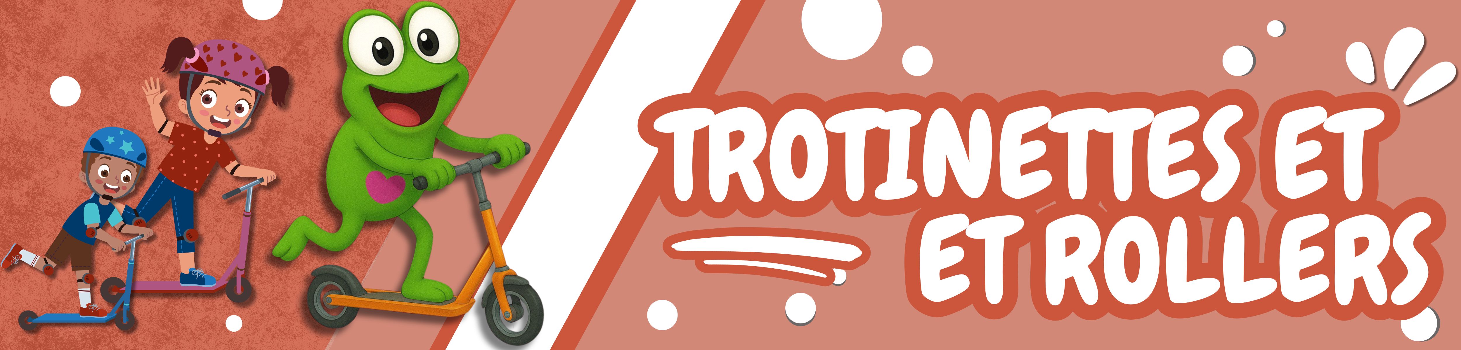 TROTINETTES ET ROLLERS  