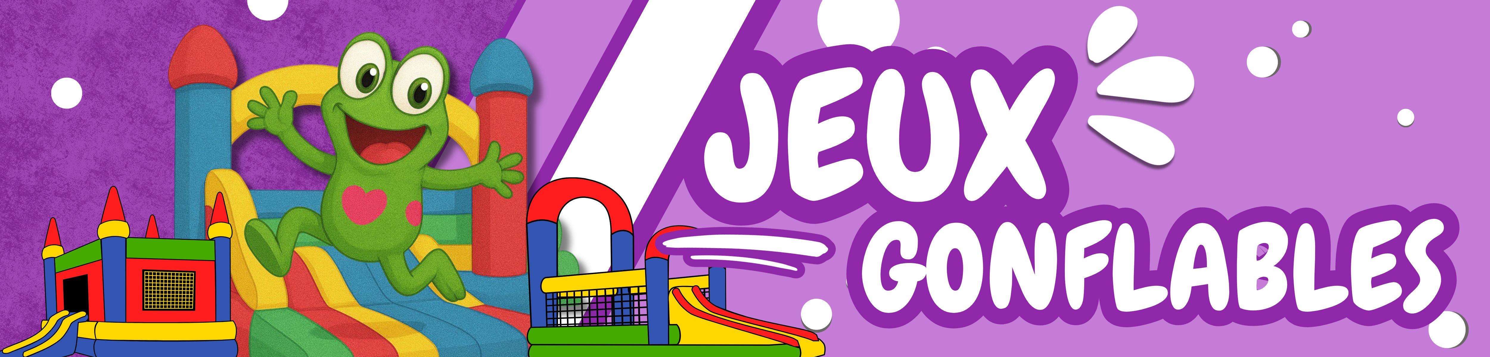 JEUX GONFLABLES 
