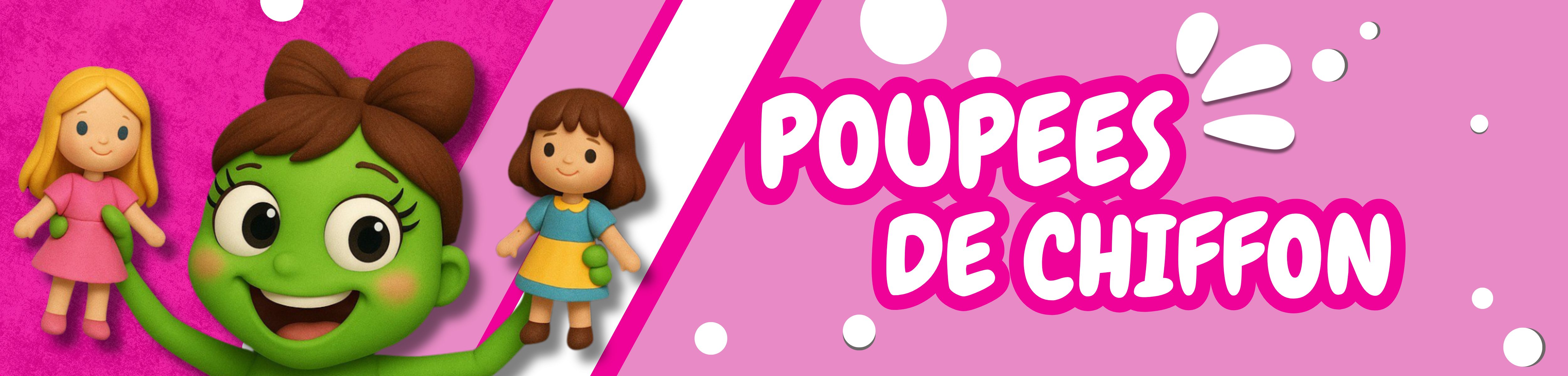 POUPEES DE CHIFFON 