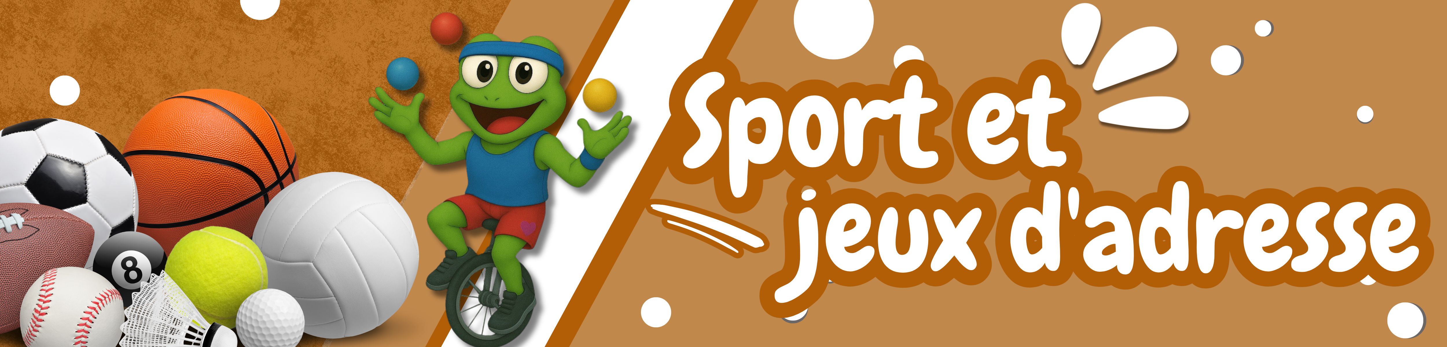 Sport et jeux d'adresse