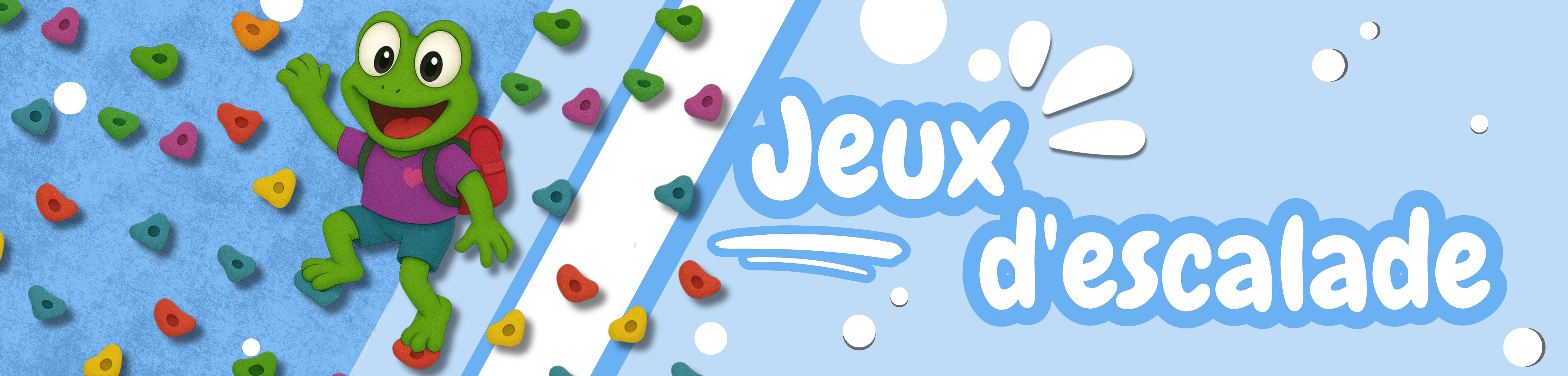 Jeux d'escalade
