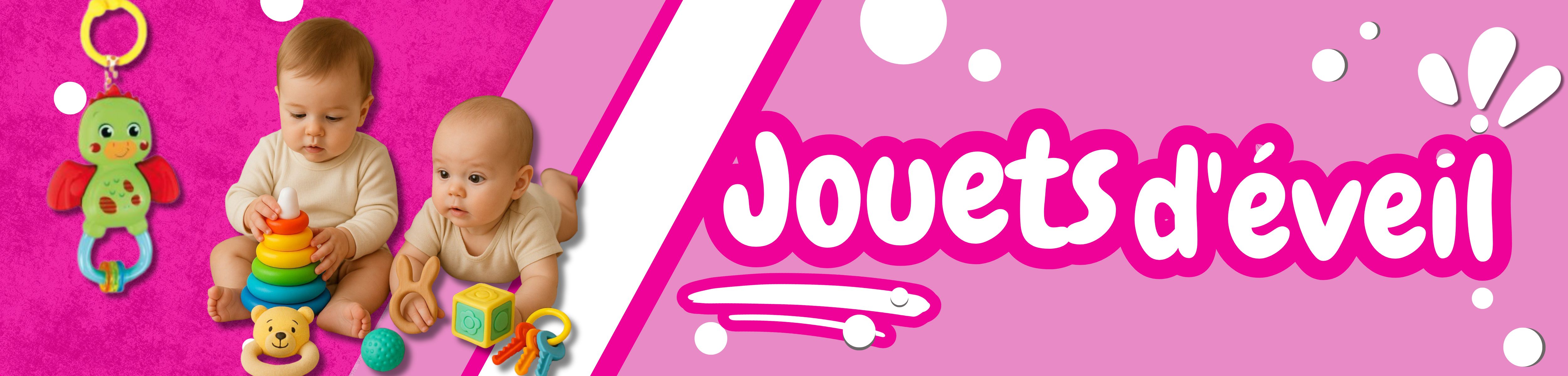 Jouets d'éveil