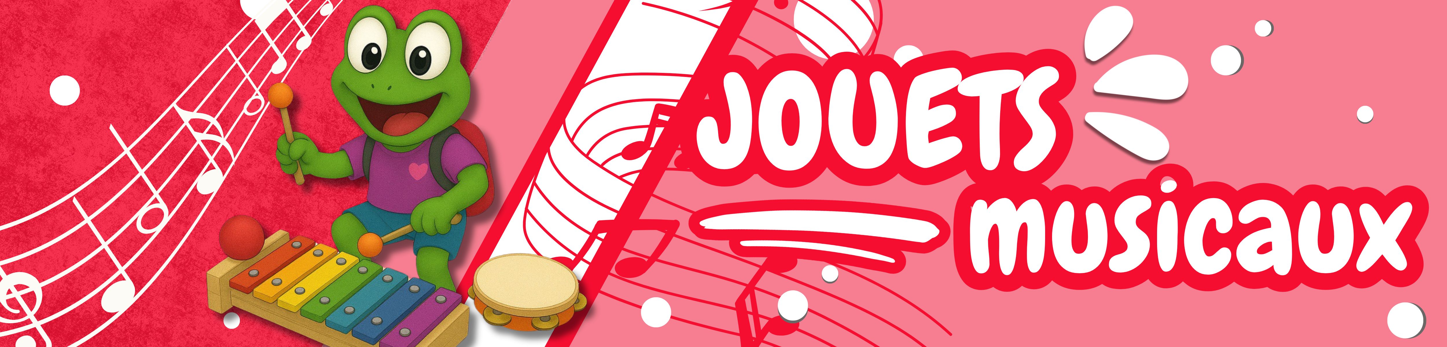 Jouets musicaux 