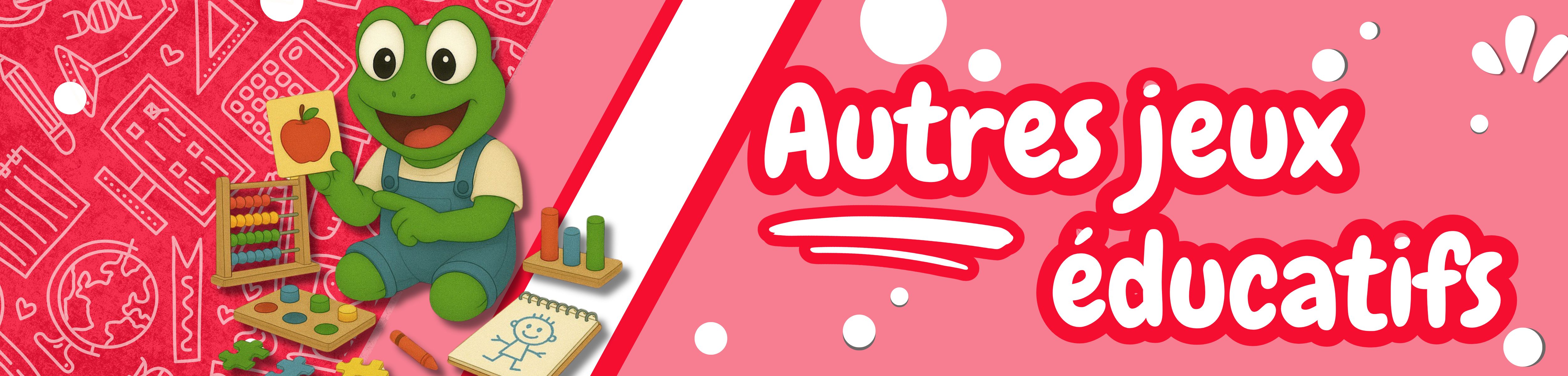 Autres jeux éducatifs 