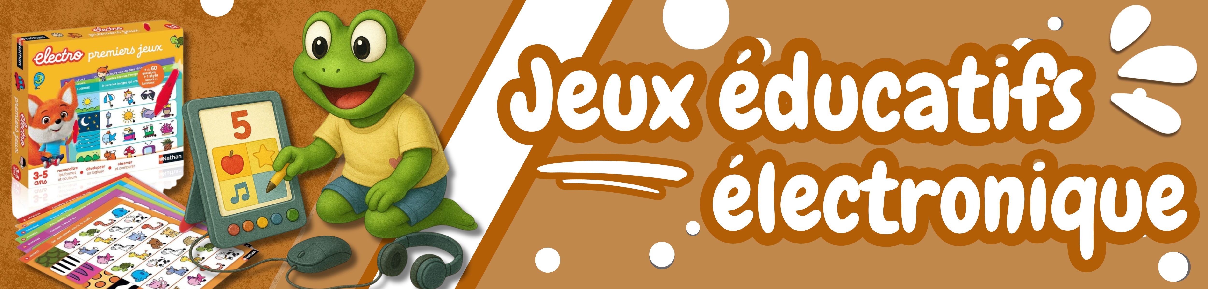 Jeux éducatifs électronique 