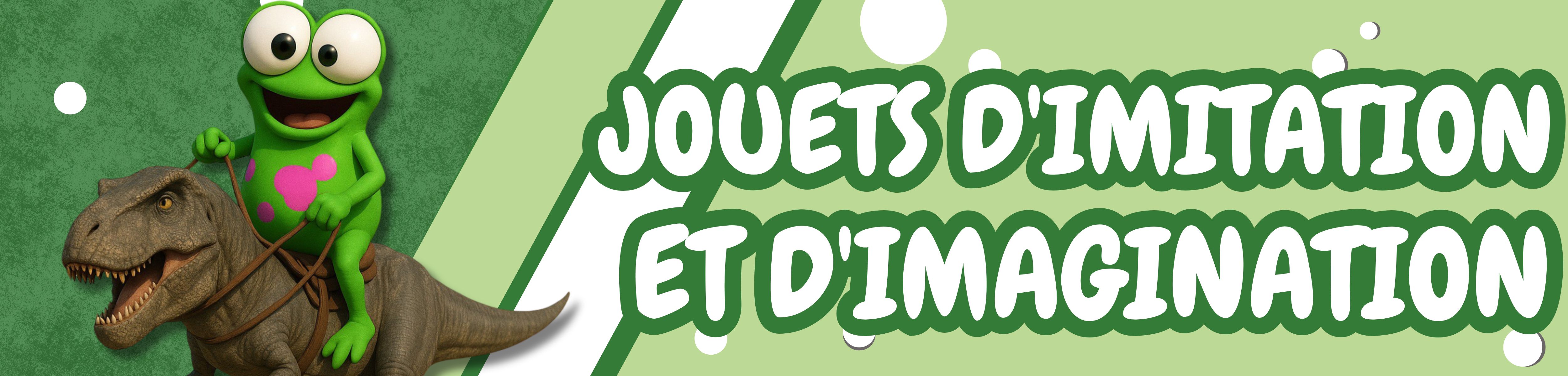 Jeux d'imitation et d'imagination