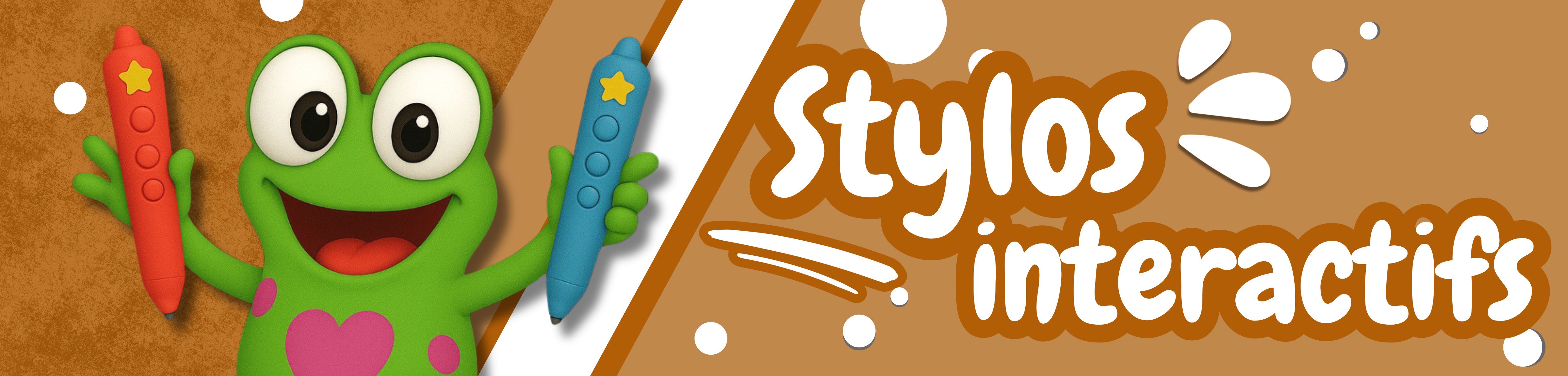Stylos interactifs