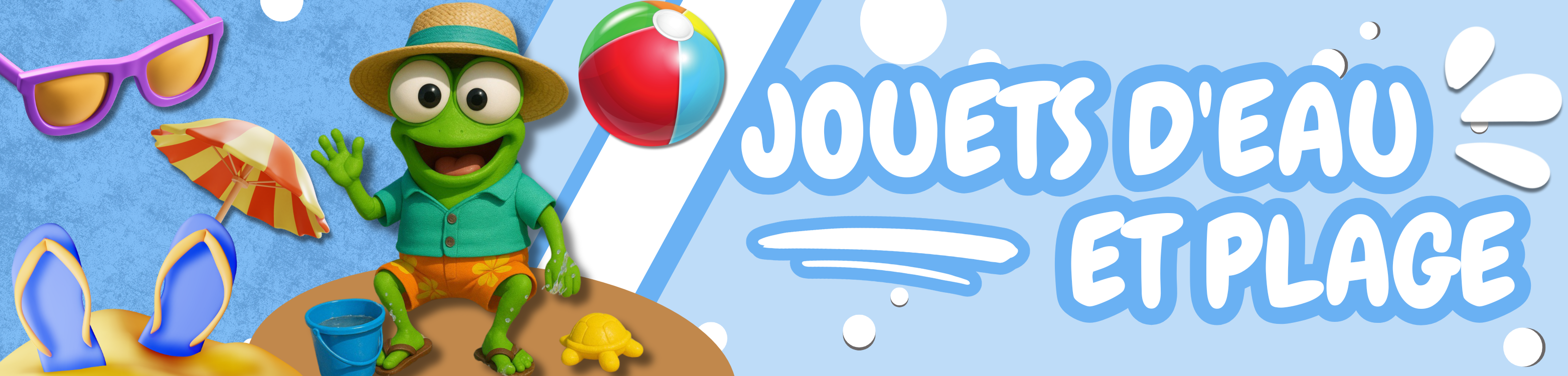Jeux d'eau & plage