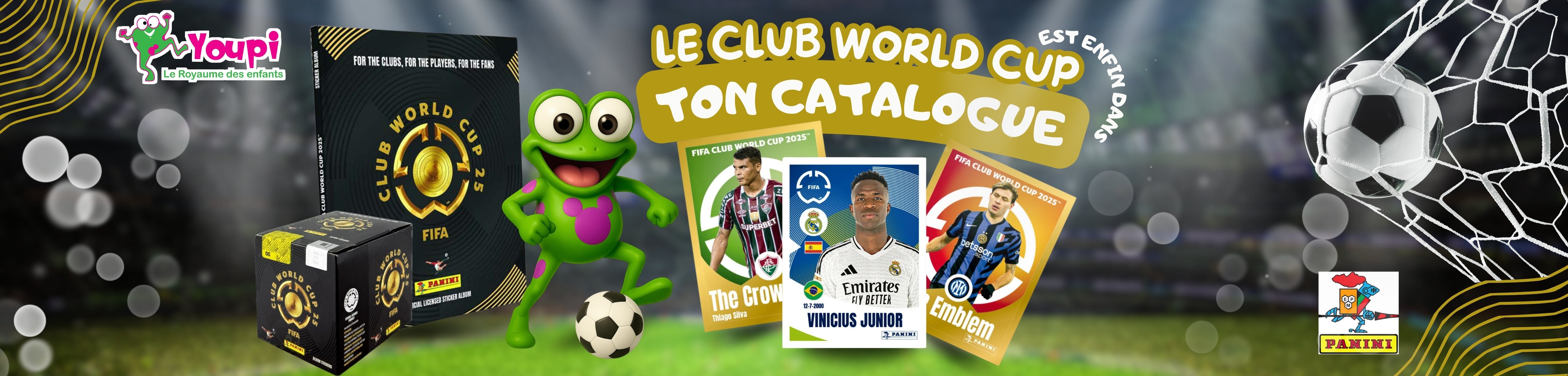 Collection Panini Fifa Club World Cup 25