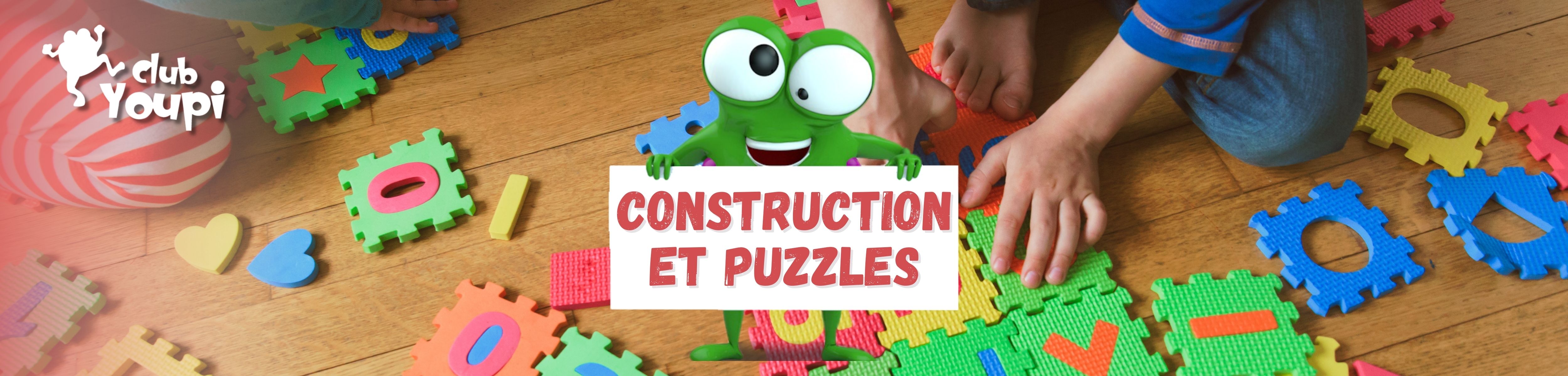 Construction et puzzles 