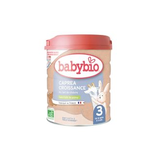 Babybio Caprea 3 au lait de chèvre 800g