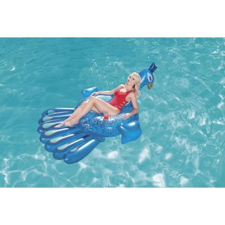 Bestway 41101 flotteur de plage et de piscine Bleu Vinyl Bouée à chevaucher