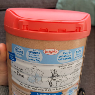 BABYBIO LAIT PRIMEA 1 BIO 0-6 MOIS 800G
