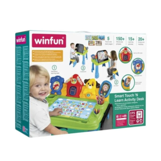 BUREAU INTERACTIF (anglais)