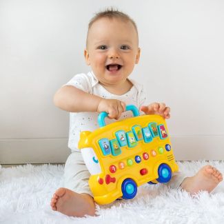 BUS DES ANIMAUX Avec Sons - Winfun