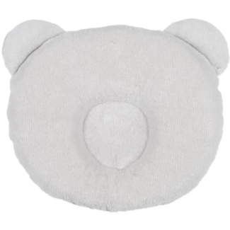 Coussin P'tit Panda Gris