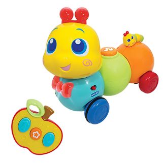 Chenille télécommandée Wriggle 'N Giggle