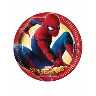 Assiette Spider-Man 20 cm