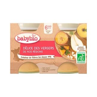 Petit pot Délice des Vergers