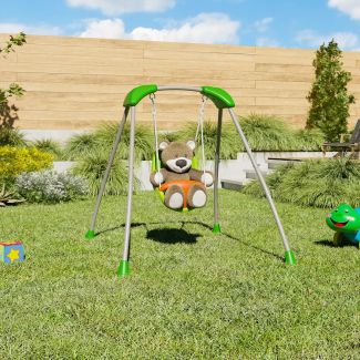 Balançoire Bébé En Métal Pliable TATOU - Trigano