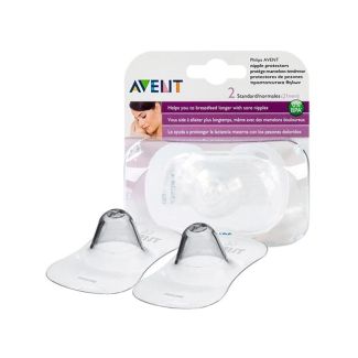 AVENT SCF153/03 2 PROTEGE MAMELONS TAILLE STANDARD