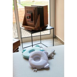 Coussin P'tit panda air+ blanc
