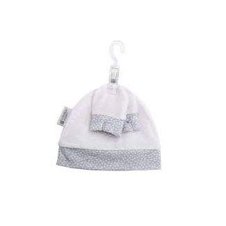 BONNET & MOUFLES NAISSANCE POIS