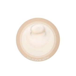 Lot de 2 tétines Zéro Zéro débit dense (L) - SUAVINEX