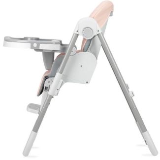 Chaise Haute Bébé Rose - Momi
