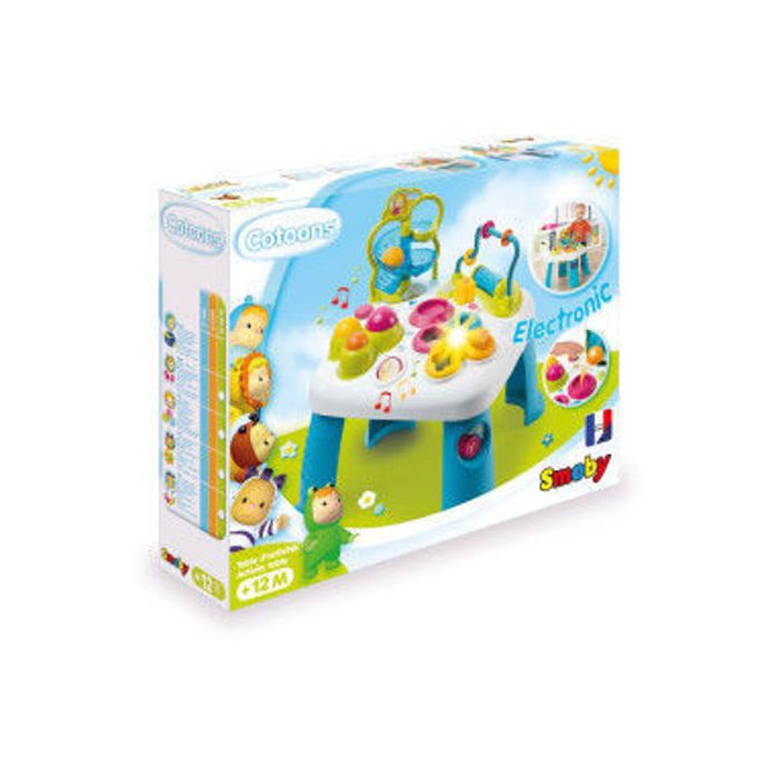 Little smoby - table d activites, jouets 1er age