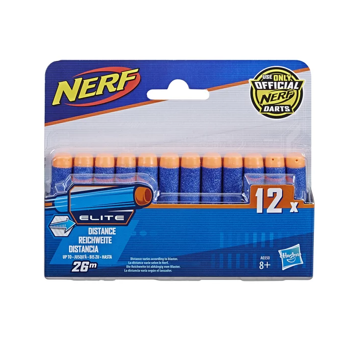 Recharge De Fléchettes 500 Pièces, Balles Pour Nerf N-strike Elite