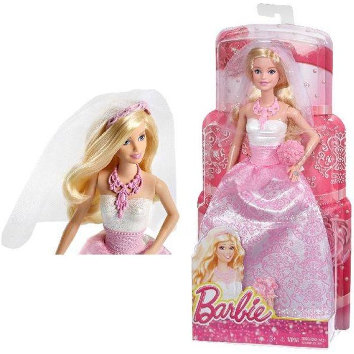 Barbie mariée top
