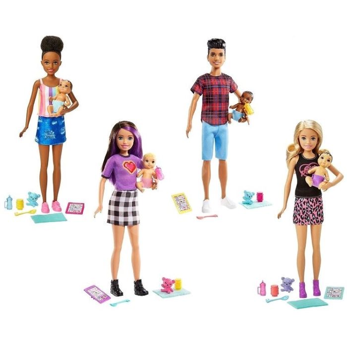 Barbie et bébé on sale