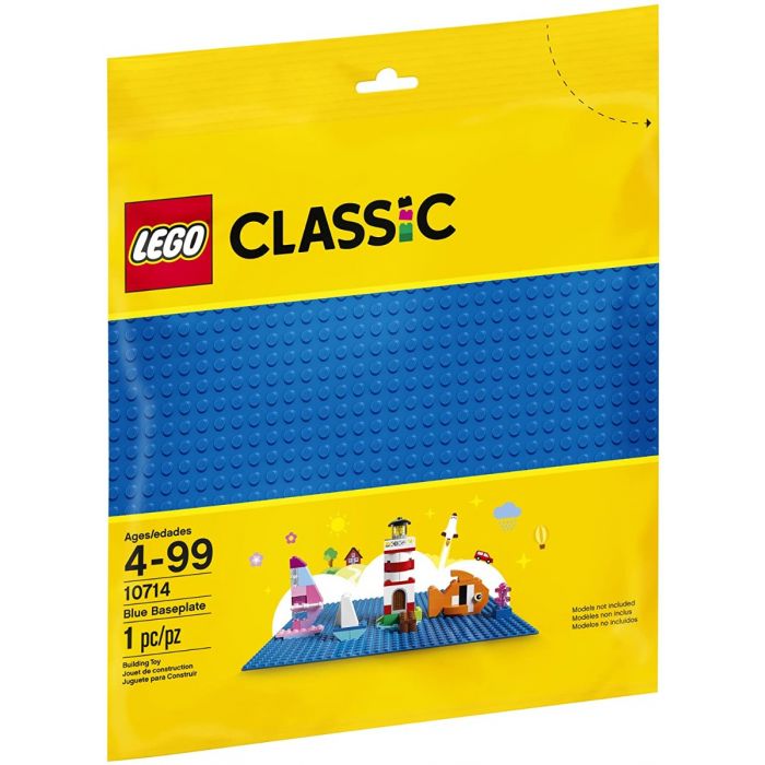 LEGO Plaque de base bleue