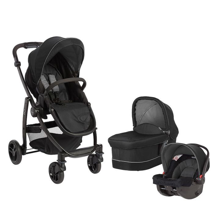 Poussette graco on sale evo trio avis