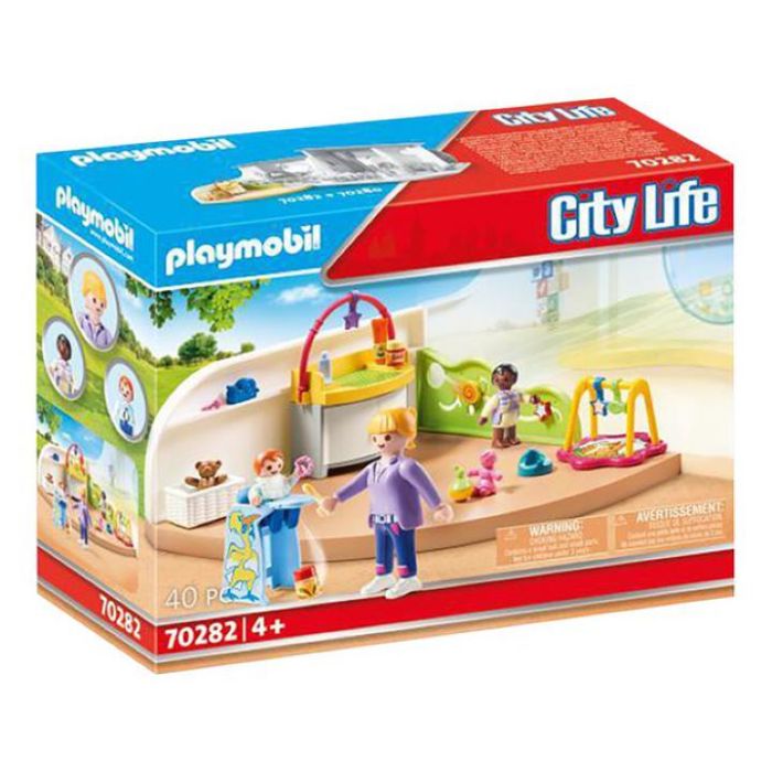 PLAYMOBIL 5567 Garderie- City Life- enfants loisir 