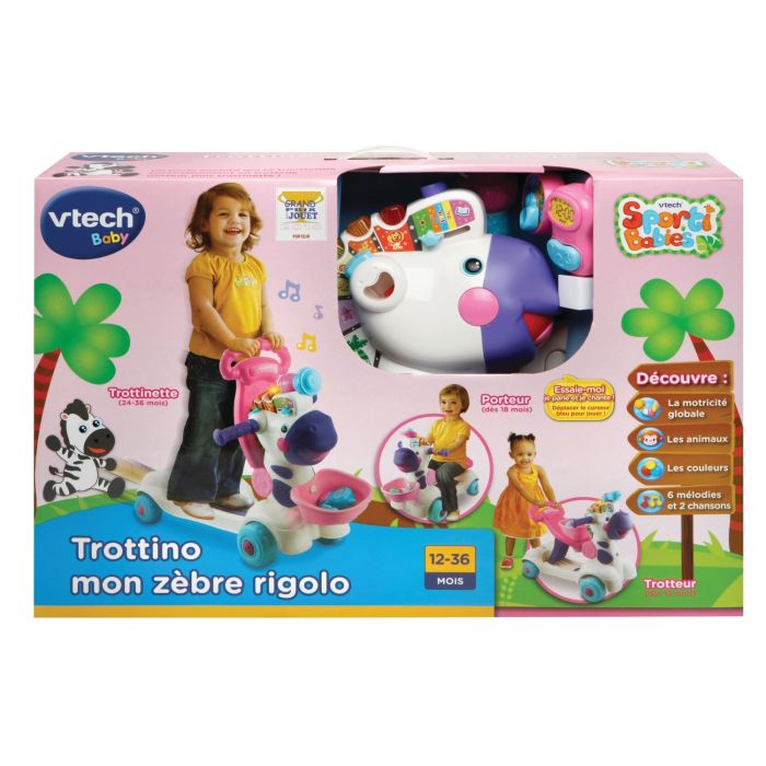 VTC 112655 Trottino Mon Z bre Rigolo Rose