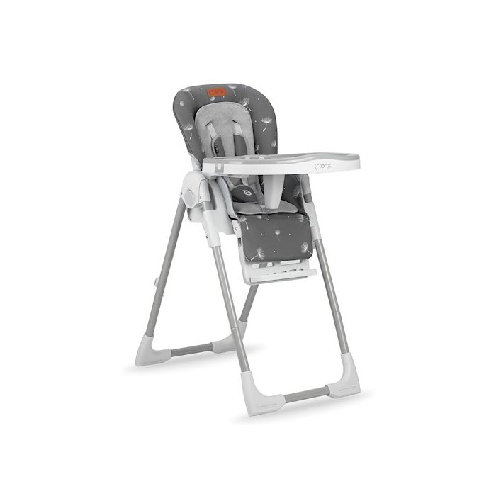 Chaise haute Smoby 3 en 1 Bébé Confort Gris - Accessoire poupée