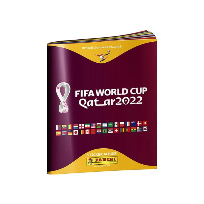 Sticker Album Fifa World Cup Qatar 2022