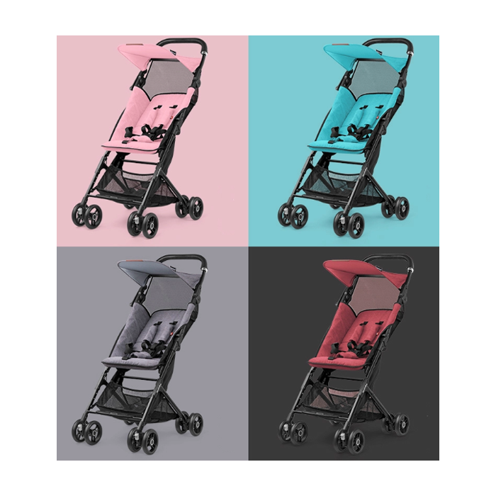 Poussette pliable ultra légère pour bébé - Areu Bébé