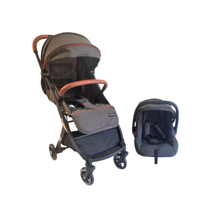 Poussette Valise Avec Maxi-Cosi