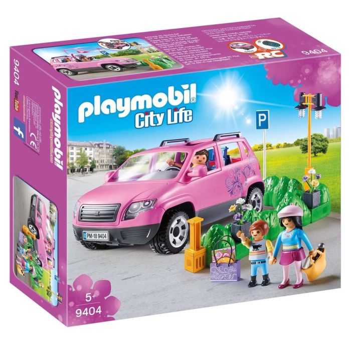 Voiture familiale-playmobil