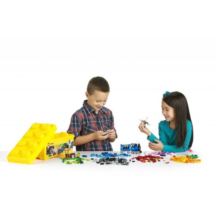 Activité créative avec blocs Lego (5-7 ans)