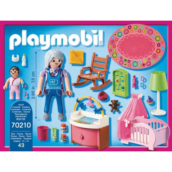 Playmobil chambre garcon cheap