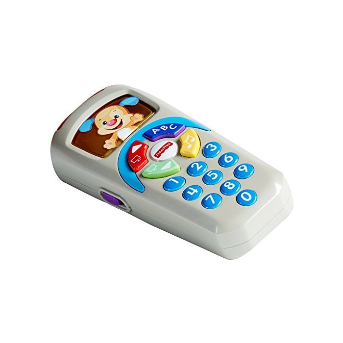 Fisher-Price - La Télécommande de Puppy - Jouet d'éveil - 6 mois et + au  meilleur prix