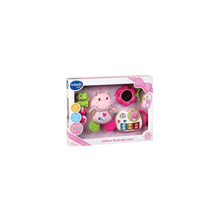 Coffret de naissance bébés animaux VTECH BABY : le coffret de