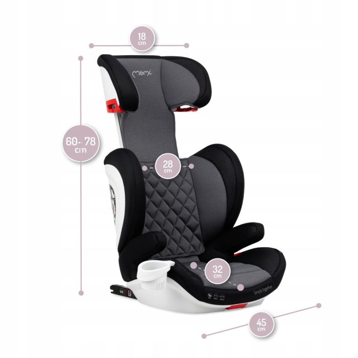 MoMi Siege auto ISOFIX 15-36 kg