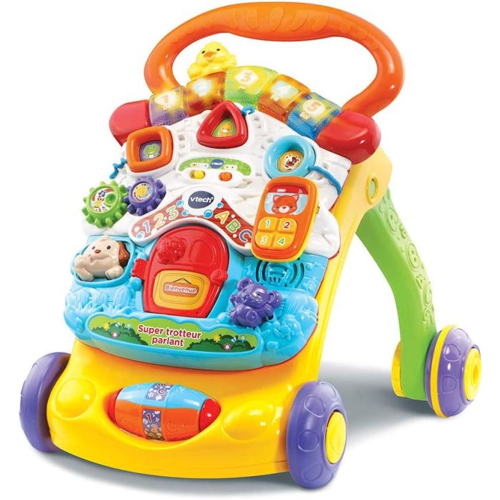 Trotteur mickey premier pas hot sale