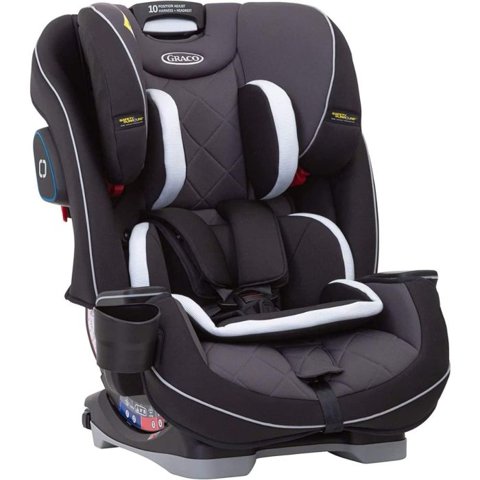 Siège auto Slimfit LX - Noir - Groupe 1-2-3 (9 à 36 kg)