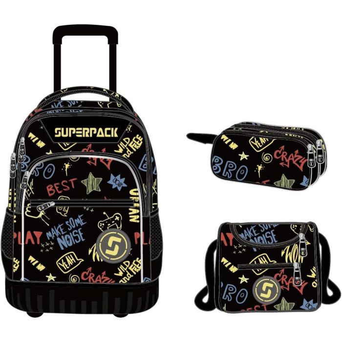 Cartable a roulette ou pas new arrivals